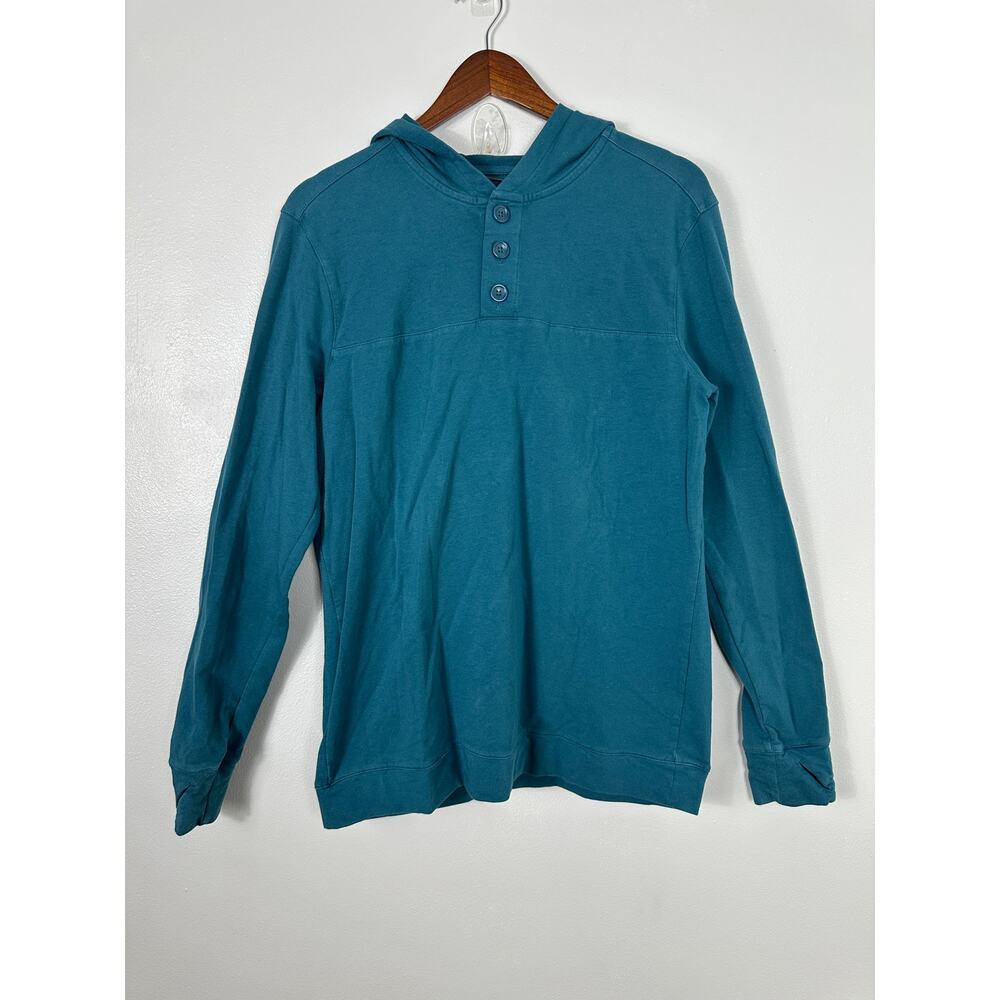 All In Motion Button Hoodie